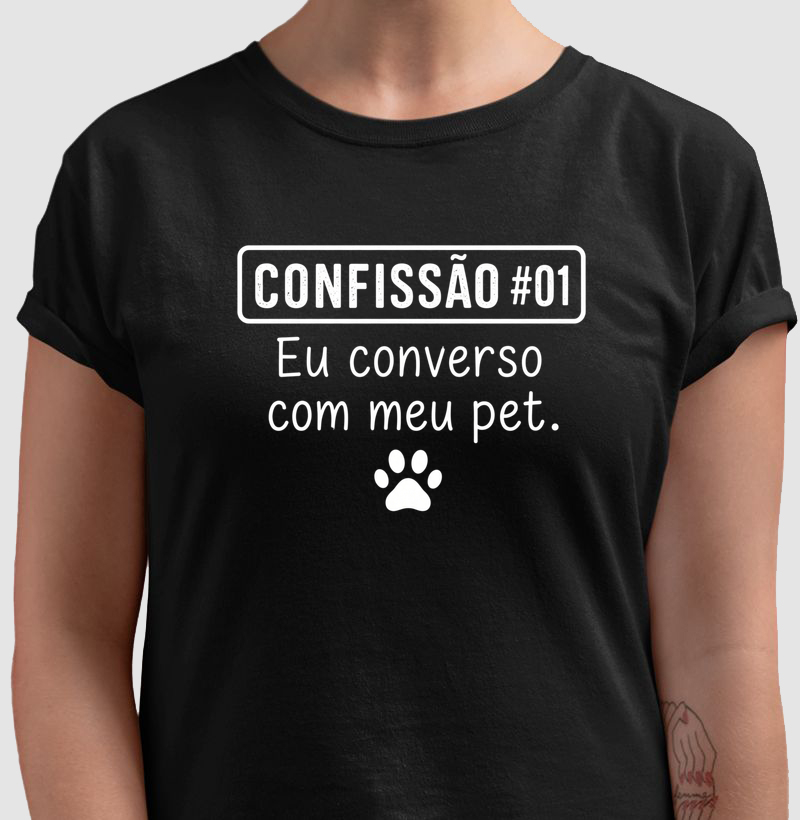 Eu converso com meu pet