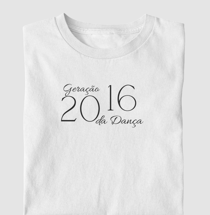 Geração da Dança - 2016
