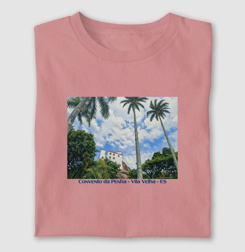 Convento da Penha Vila Velha ES (tela)