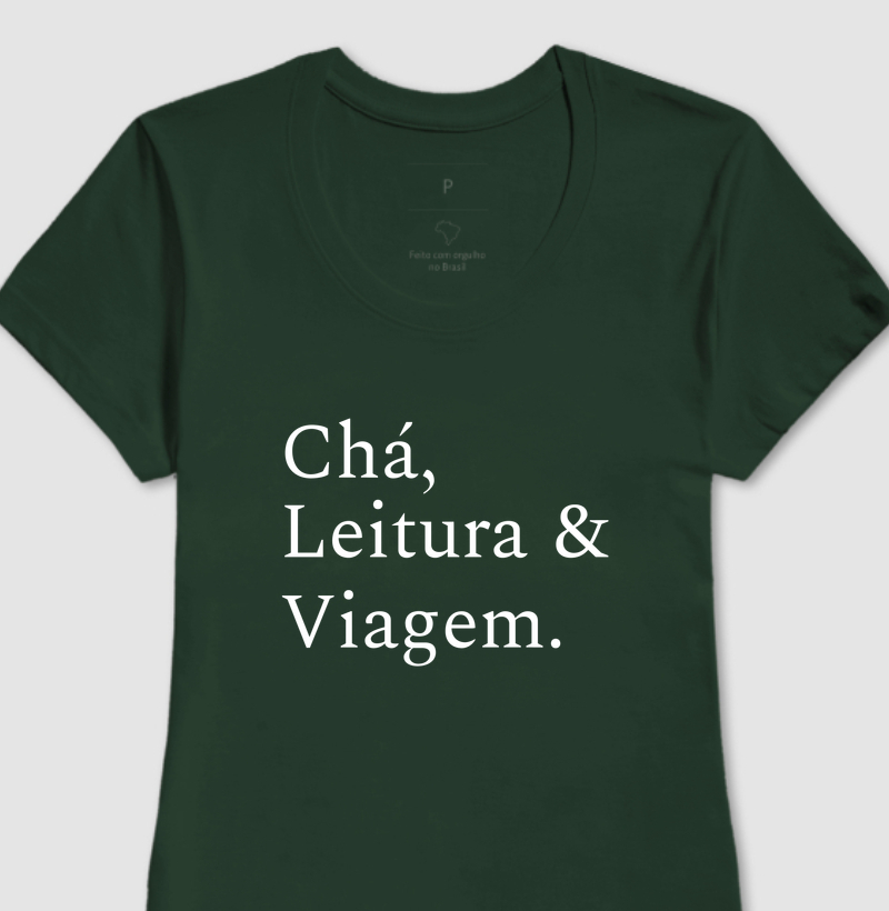 Chá, leitura & viagem