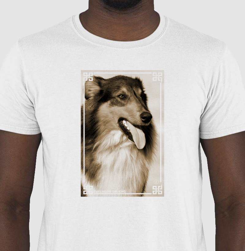 Ovelheiro Gaúcho - Sépia 3