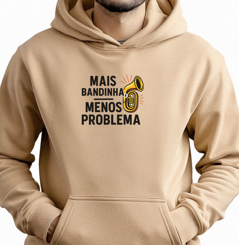 Mais bandinha, menos problema 