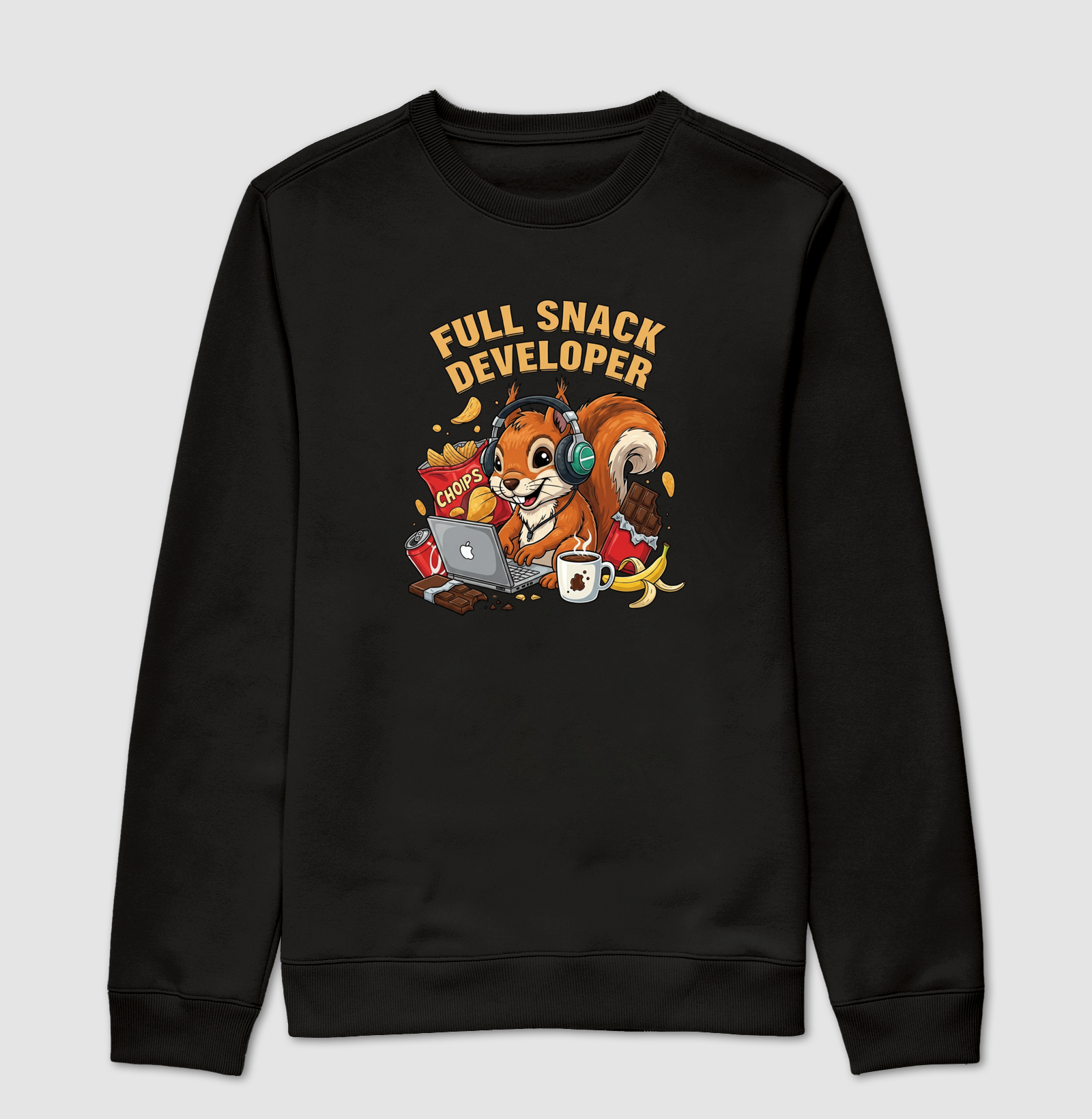 "Full Snack Developer"