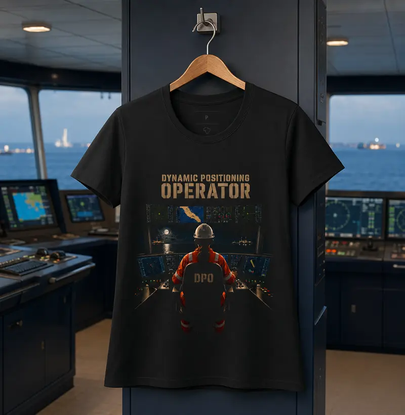 Dynamic Positioning Operator - Mulher