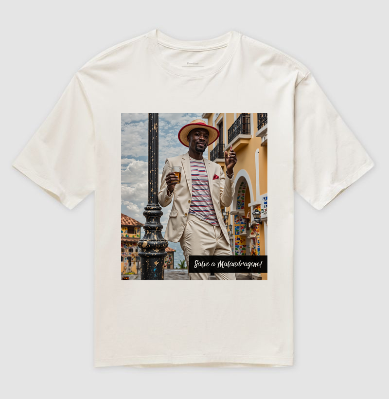 Malandro - Camiseta 0