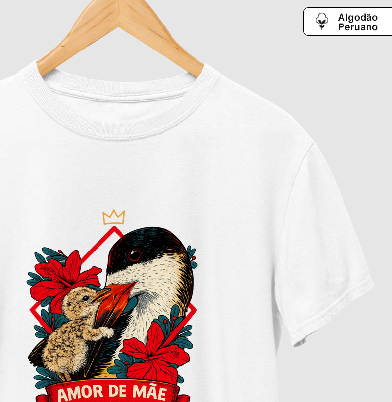 Amor de Mãe para Sempre – Estampa Pássaros