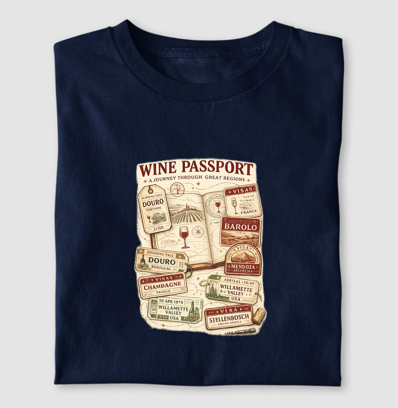 Viagem pelo mundo do Vinho