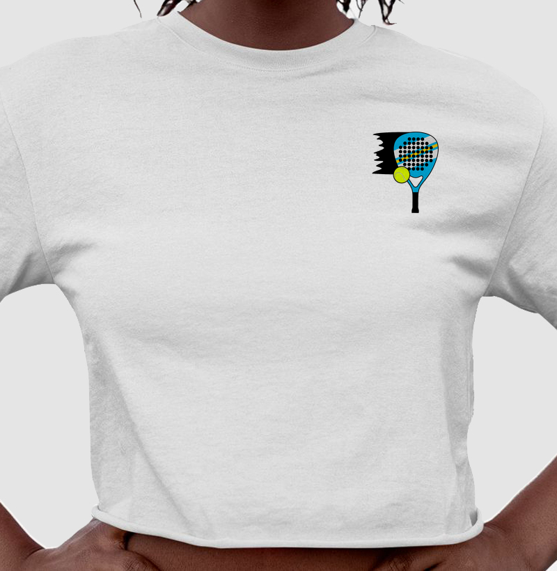 Beach Tennis - Raquete estilosa - Cropped