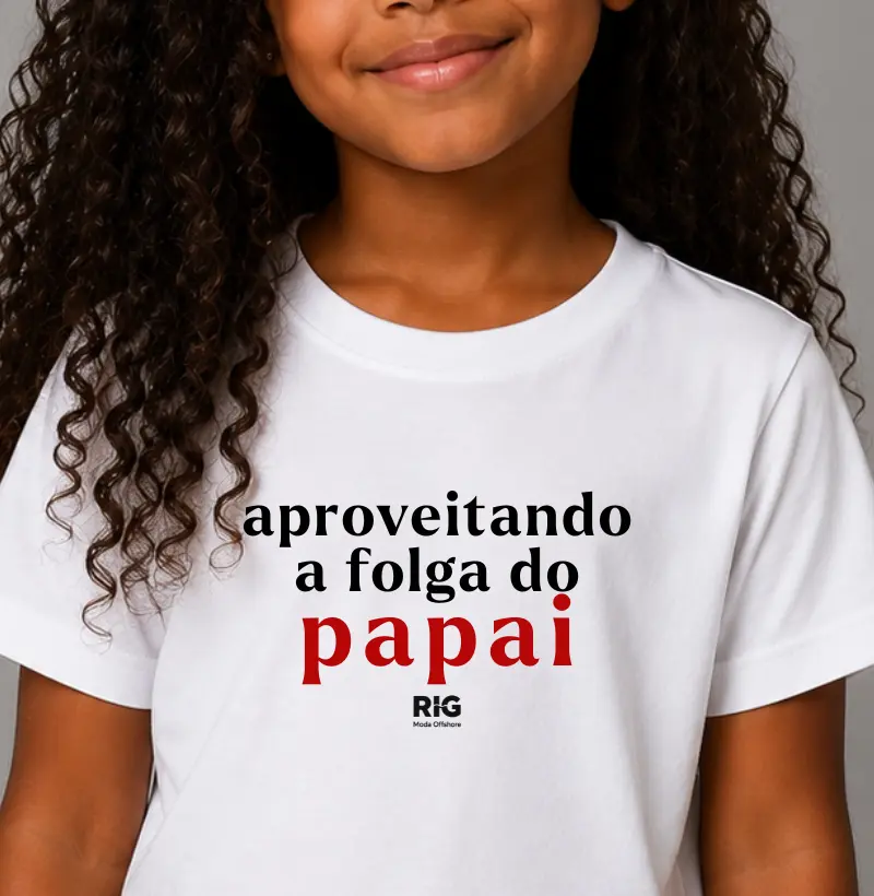 Aproveitando a folga do papai