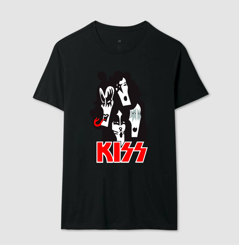 Camiseta Kiss