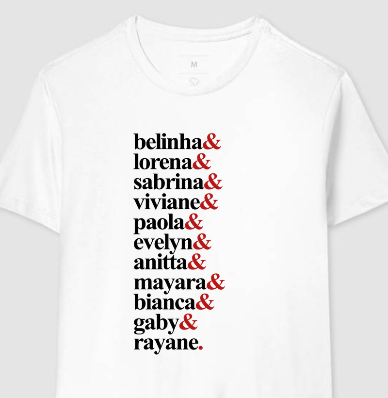 Rainhas do Carnaval RJ - Camiseta
