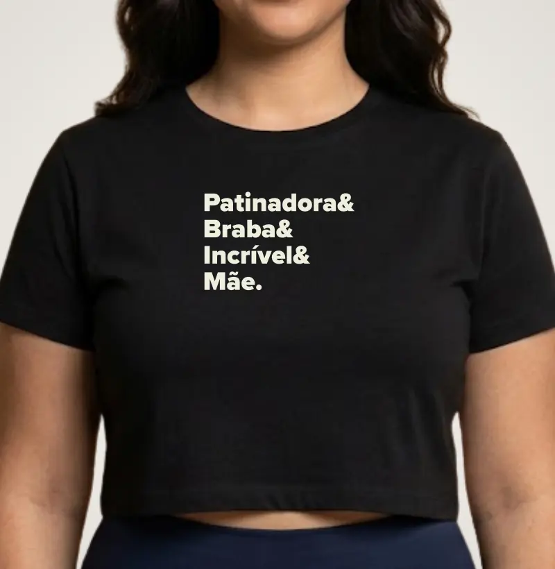 Patinadora & Mãe
