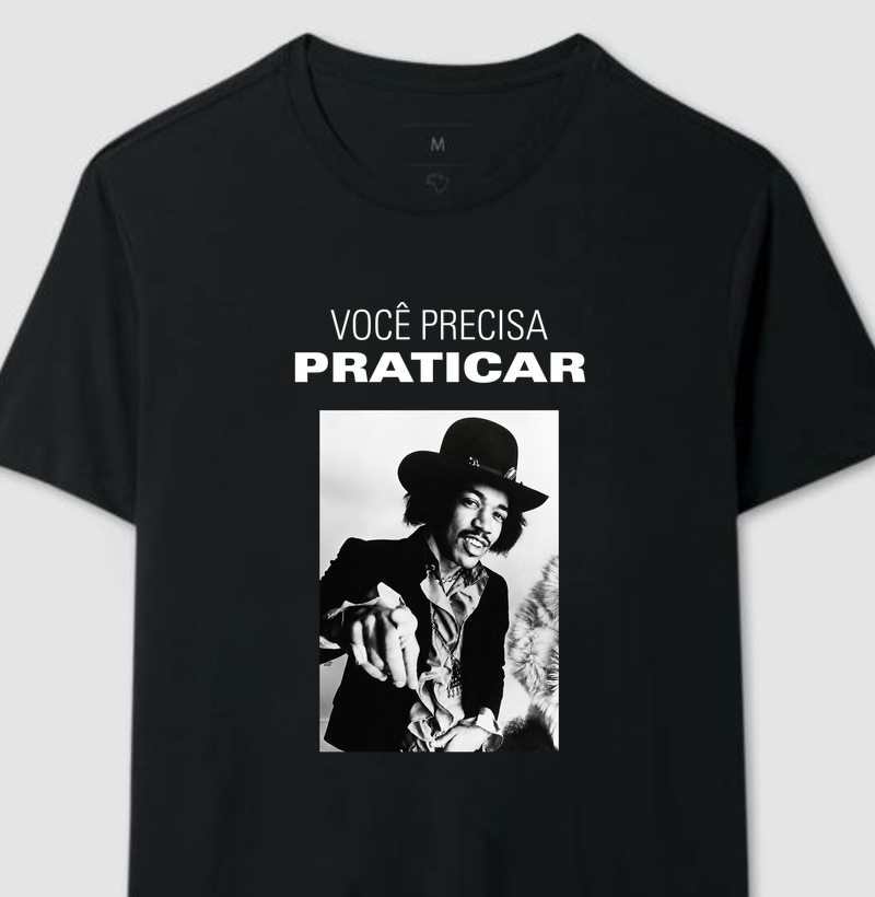 Você precisa praticar - Jimi