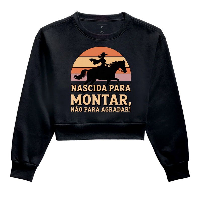 Nascida para Montar