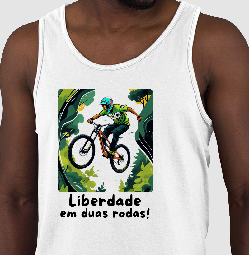 Liberdade em duas rodas!