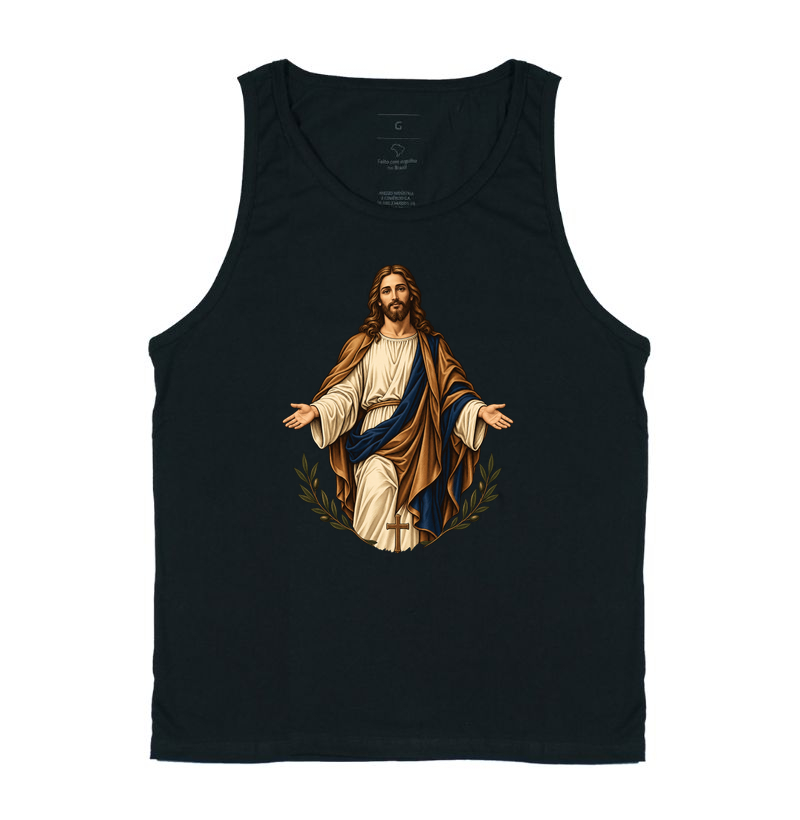 Cristo Acolhedor - Cristo Vivo - Regata