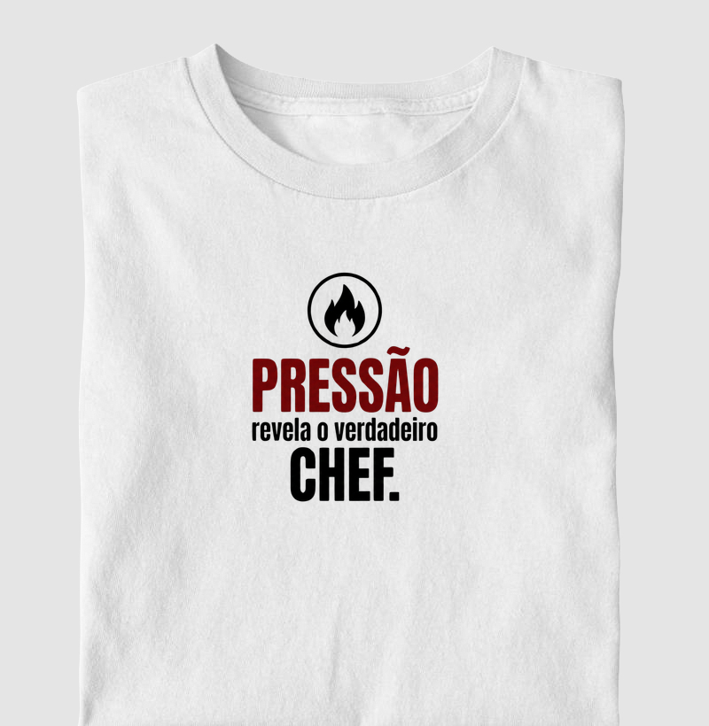 Pressão revela o verdadeiro Chef.
