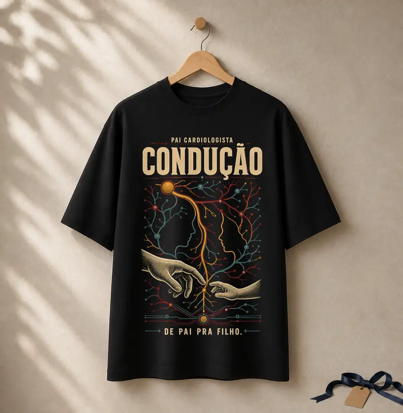 Cardiologia: Dia dos Pais