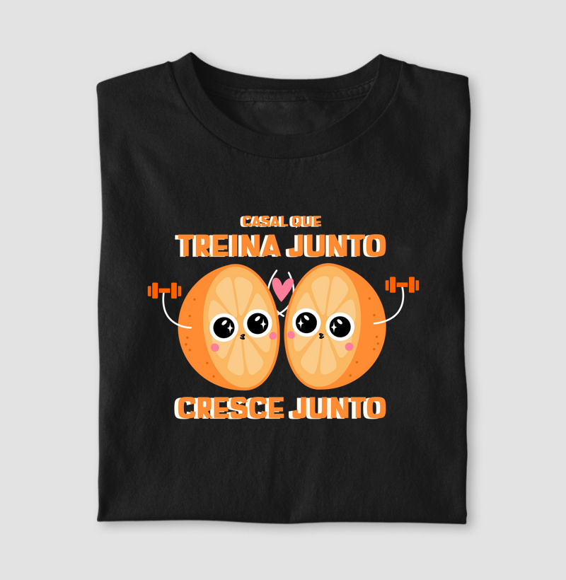Casal que treina junto, cresce junto