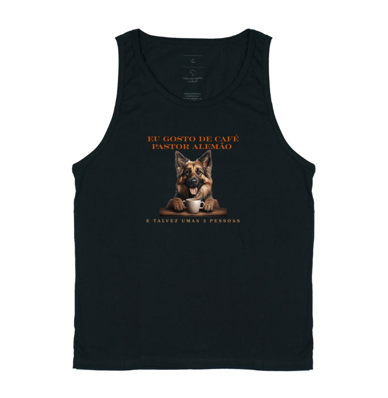 Eu gosto de Café/ Pastor Alemão