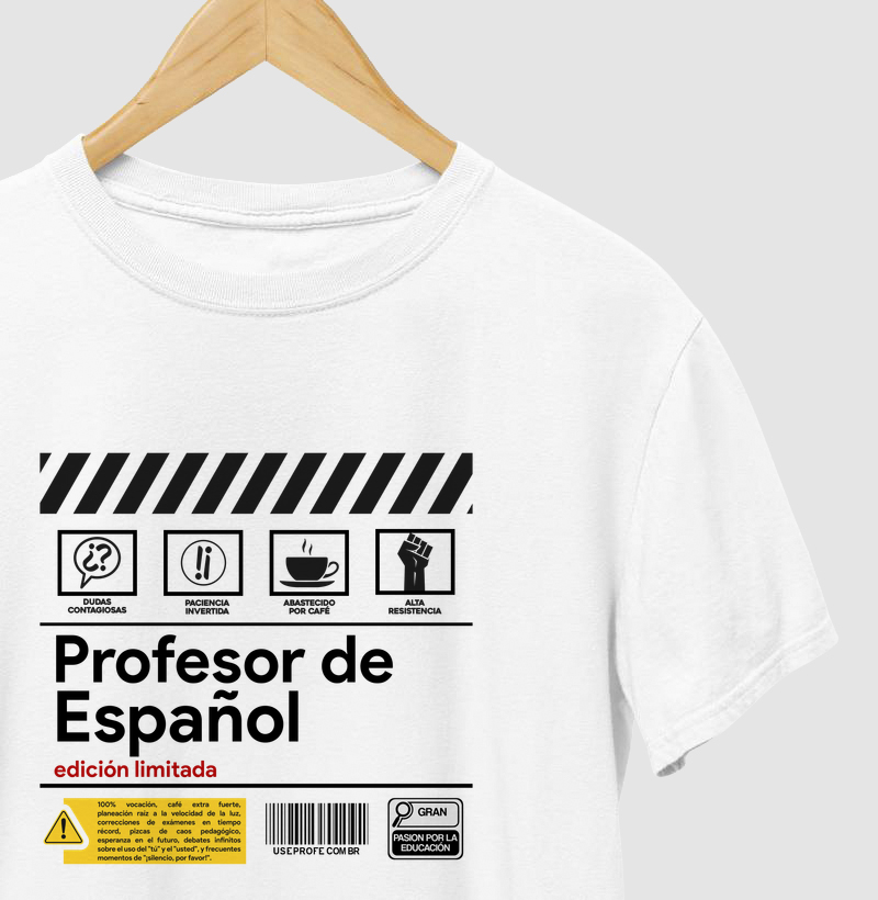 Profesor Español - Rotulo