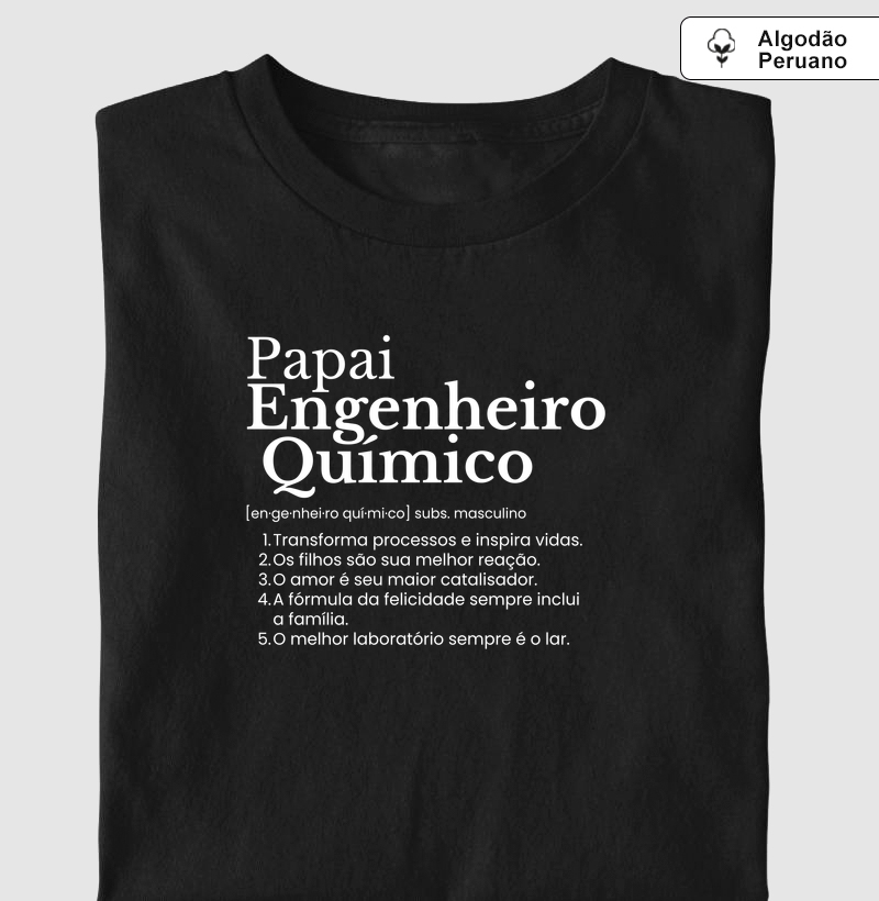 Papai Engenheiro Químico - definição (algodão peruano)