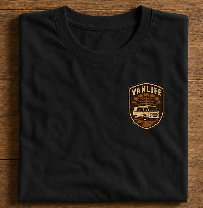Vanlife Escudo — Vanlife