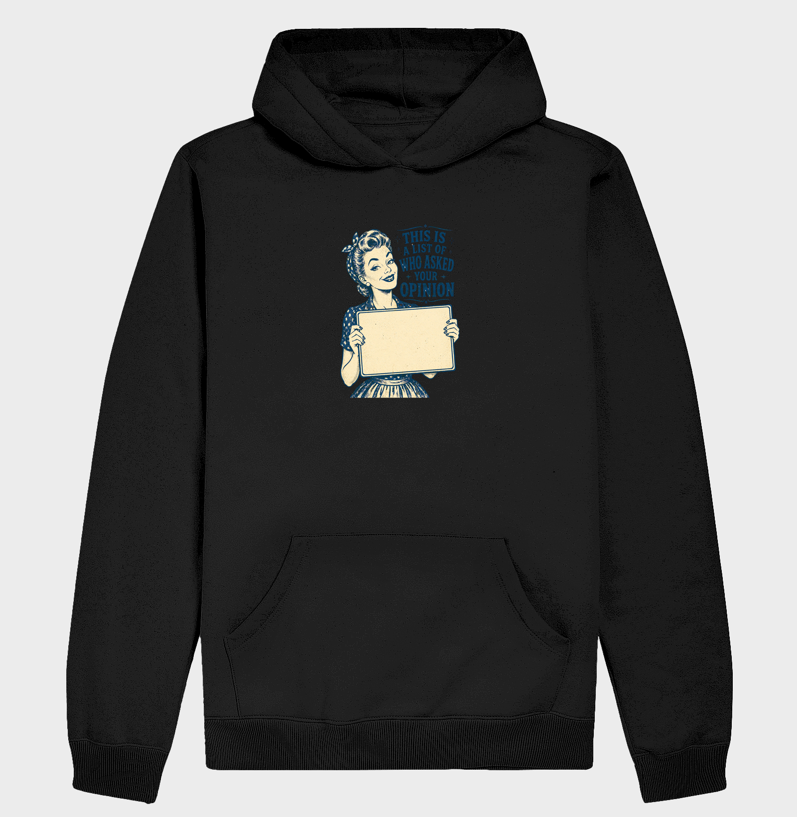 This is a List of Who Asked Your Opinion