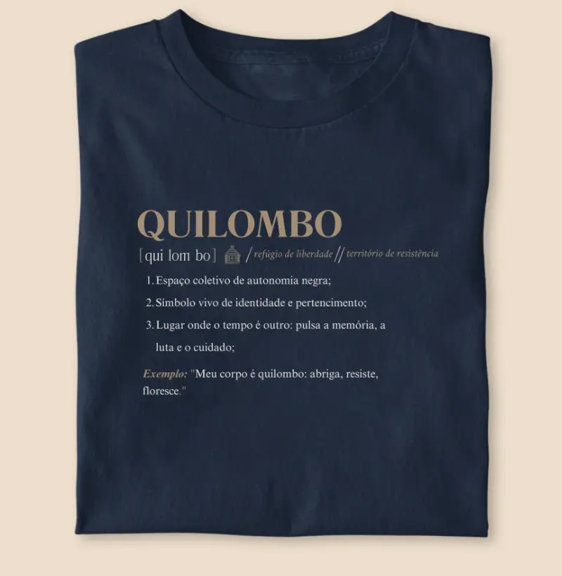 Quilombo é...