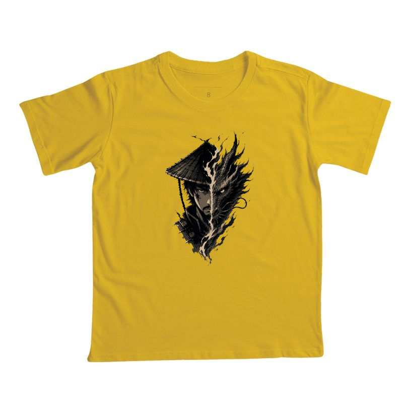 Ryukon – Espírito do Dragão - Camiseta Infantil