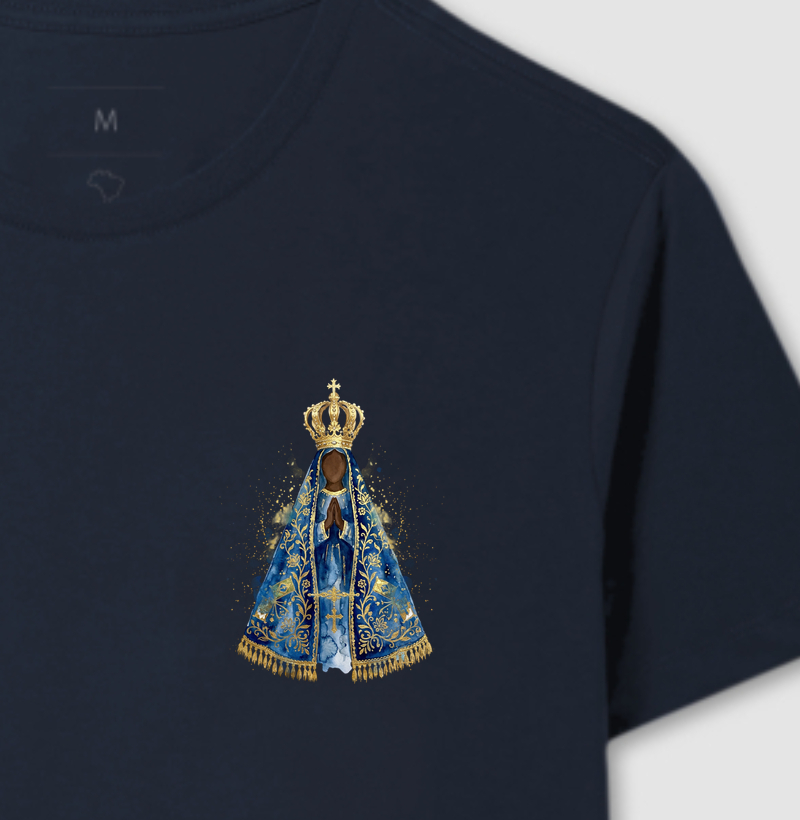 Nossa Senhora Aparecida – Manto Sagrado Aquarela
