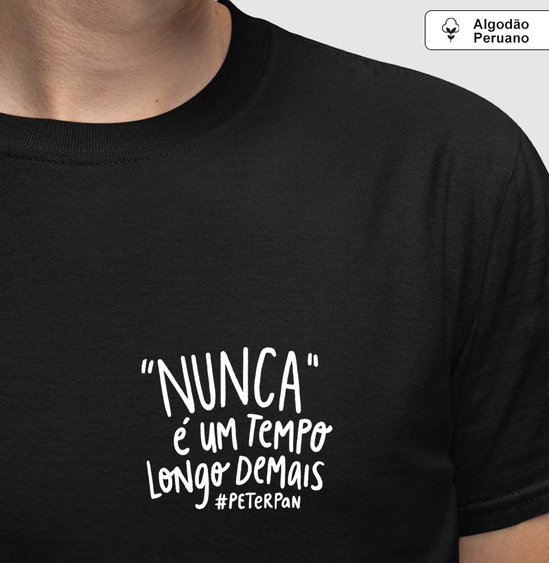 Nunca é um tempo longo demais - Peter Pan