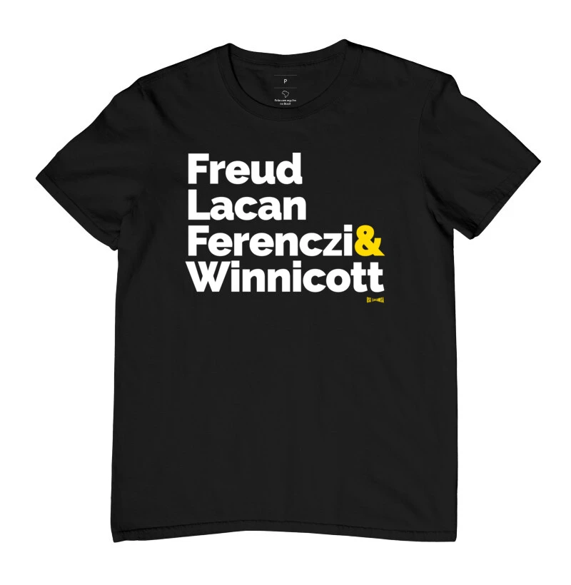 Camiseta psicanalistas