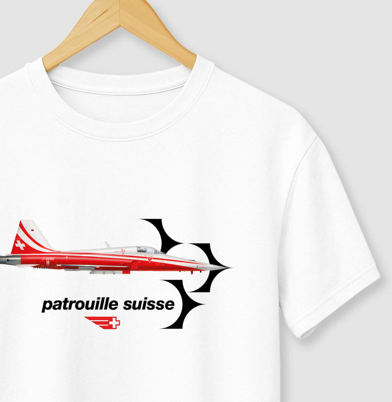 patrouille suisse F-5