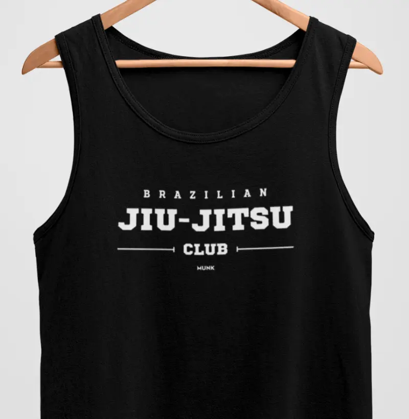 TankTop Jiu-Jitsu Munk Club