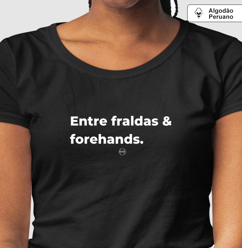 Entre Fraldas & Forehands