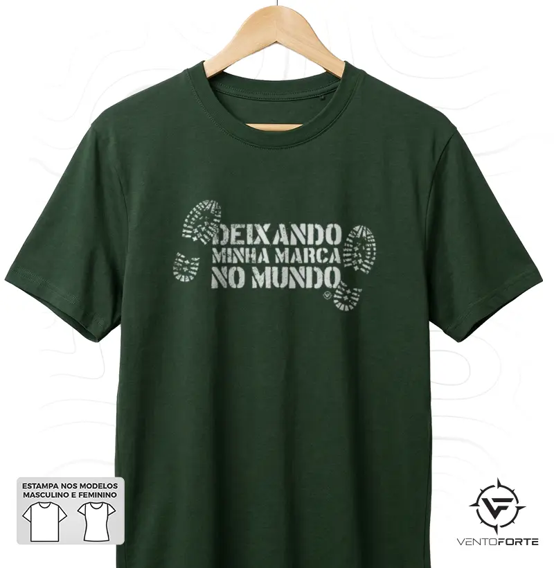 Deixando minha marca no mundo