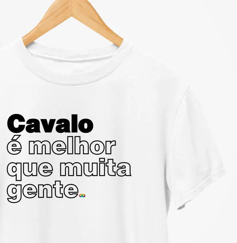 Cavalo melhor que muita gente