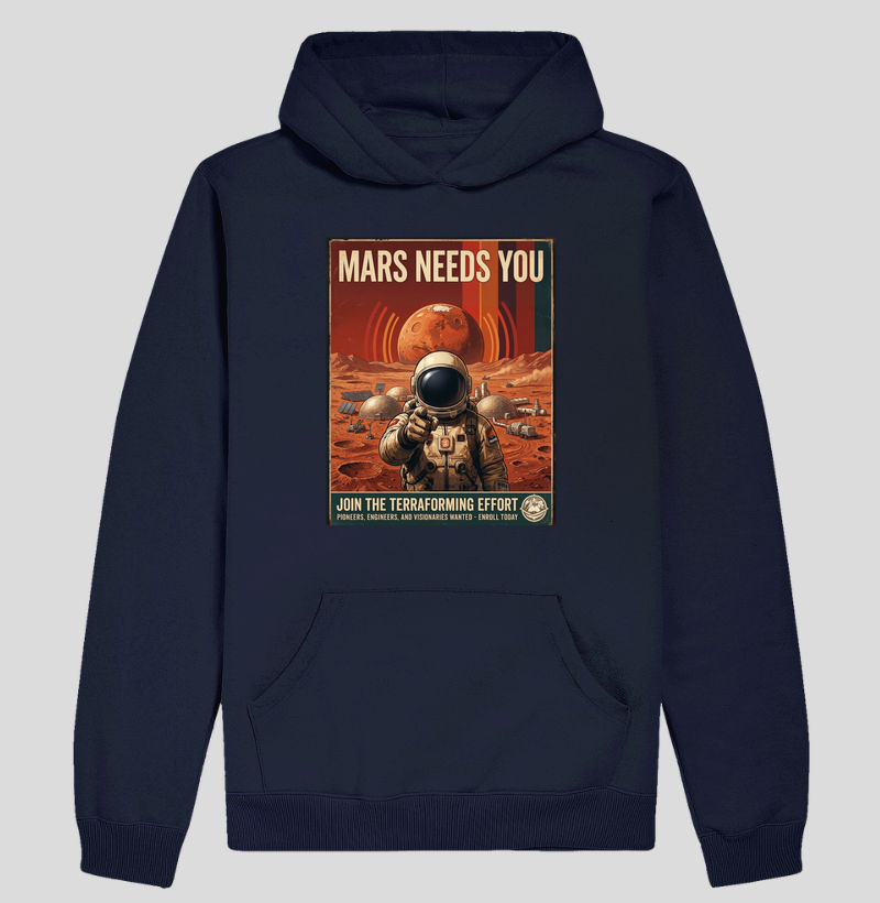 Terraforming Mars - Mars Needs You