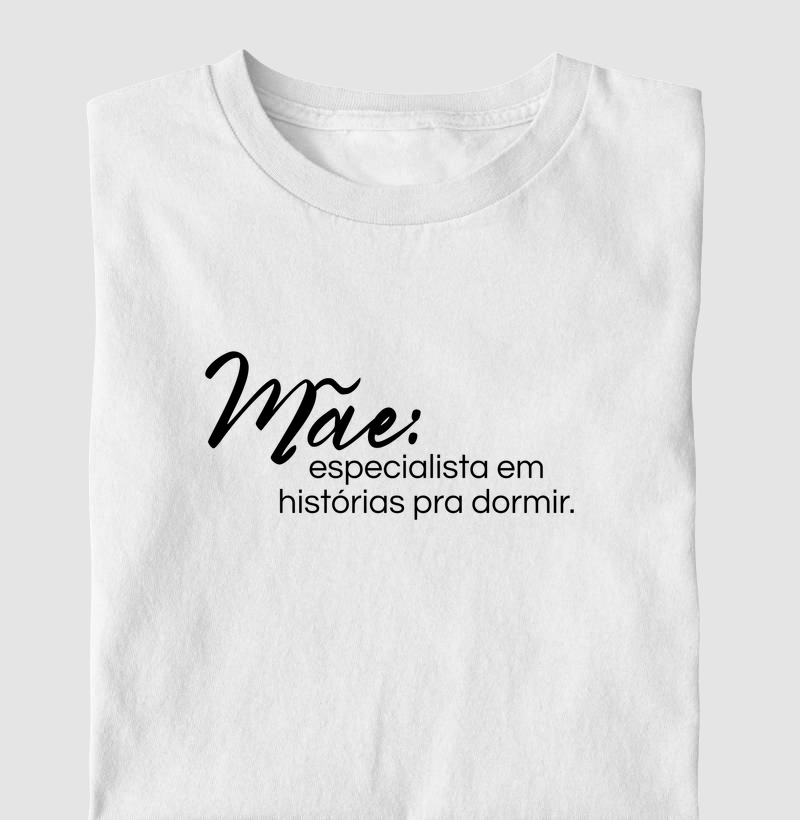 Mãe: especialista em histórias pra dormir