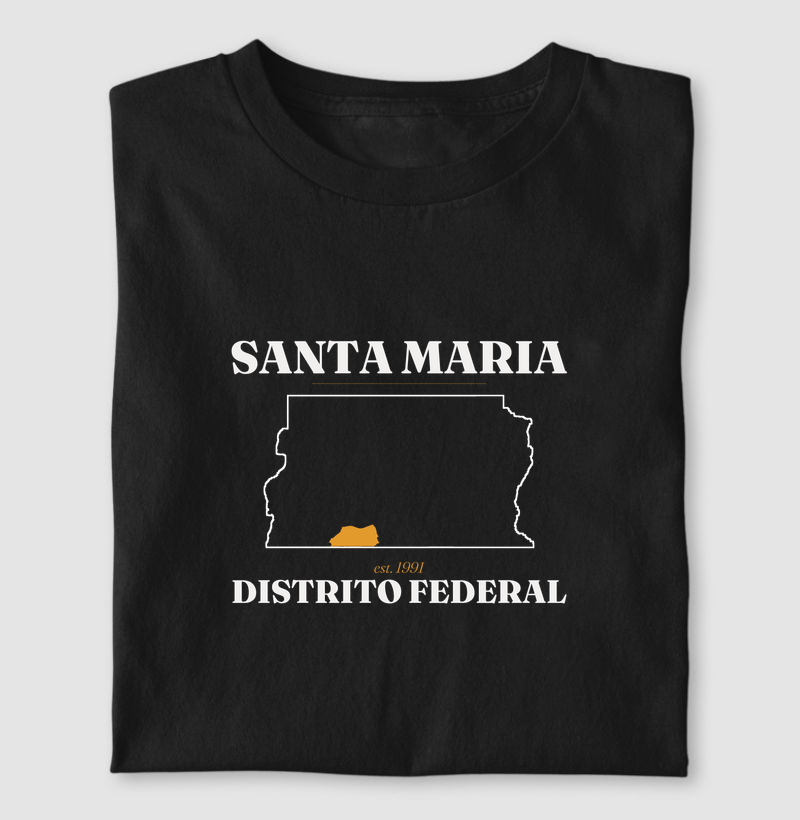 Santa Maria | Legado DF - Camiseta