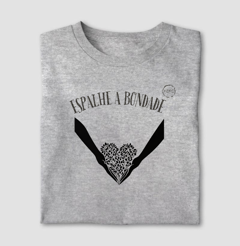 Camiseta KIRI - Espalhe a Bondade - Min