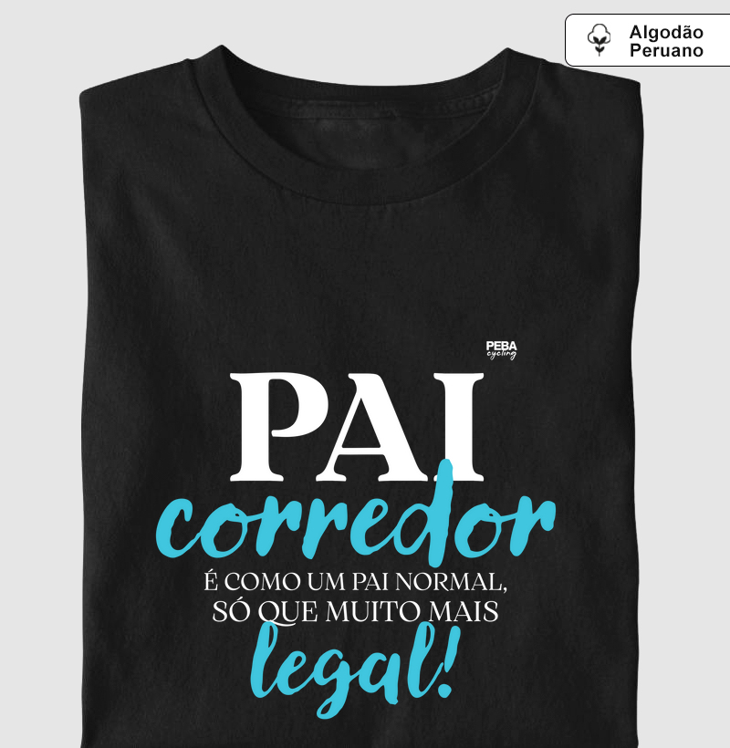 Pai corredor é como um pai normal, só que muito mais legal