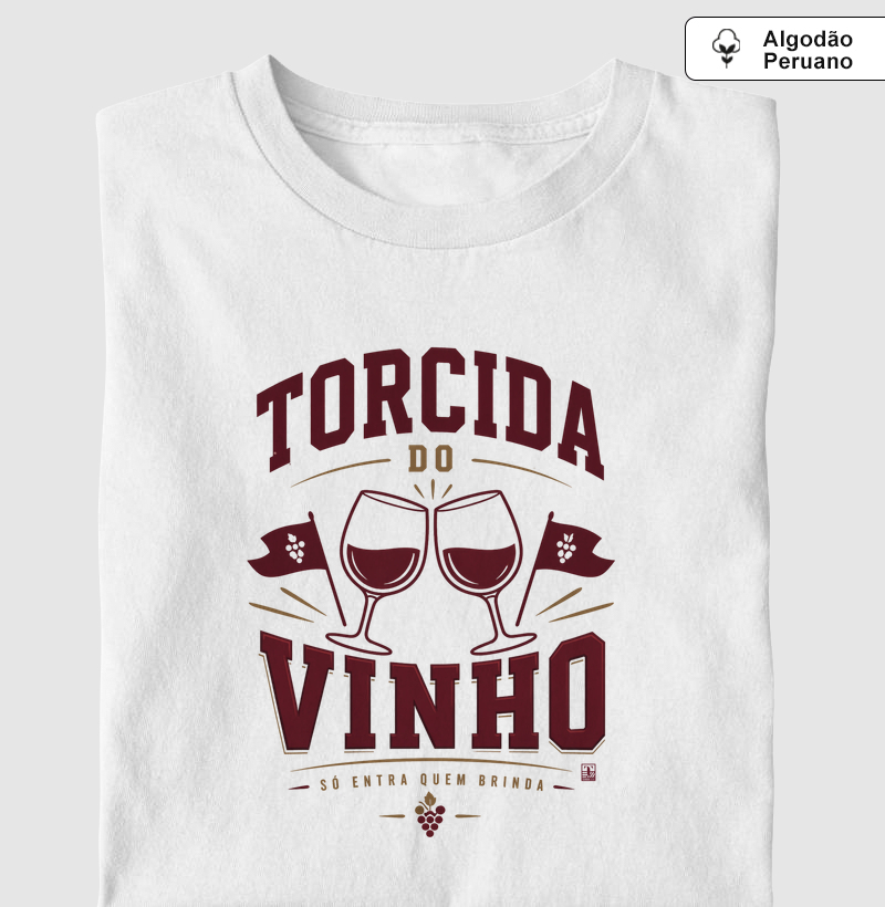 Camiseta Torcida do Vinho