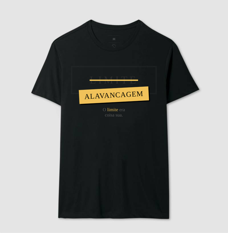 Camiseta | O limite é coisa sua