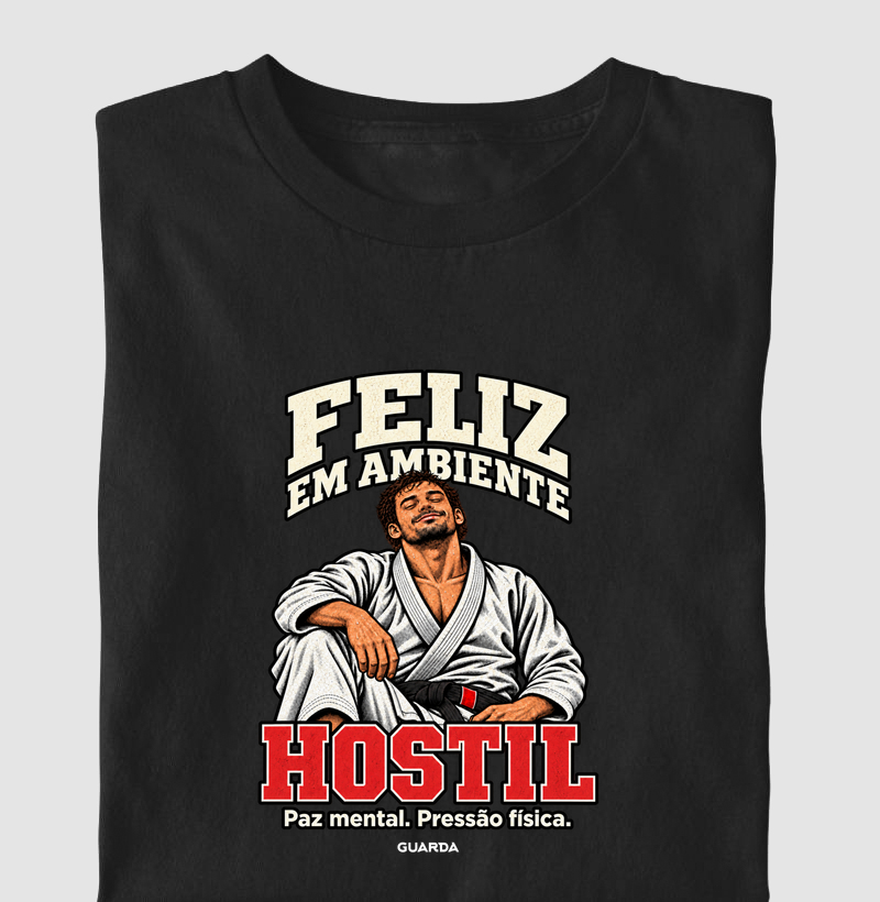 Feliz em Ambiente Hostil