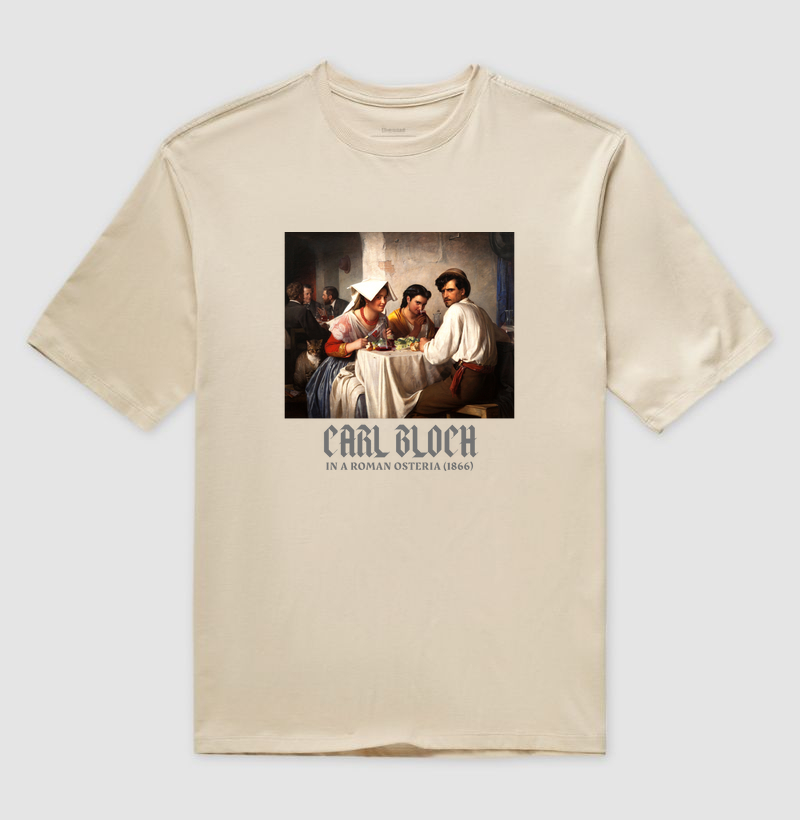 In a Roman Osteria (1866) - Carl Bloch