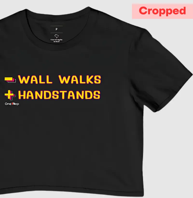 - Wall Walks, + Handstands