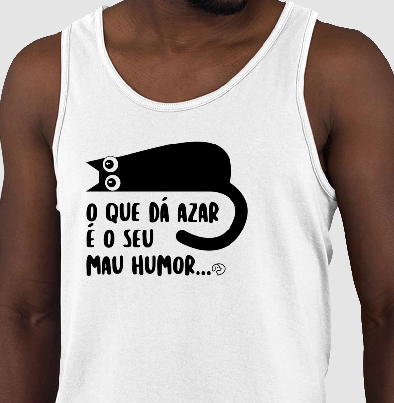 O que dá azar é o seu mau humor