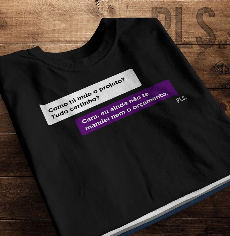 O Projeto - Camiseta